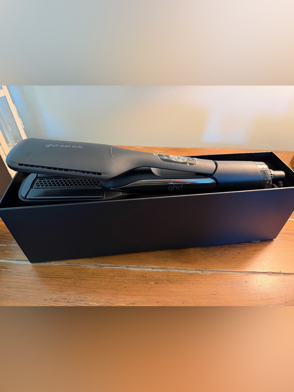 GHD Duet Style Straightener and Blow Dryer